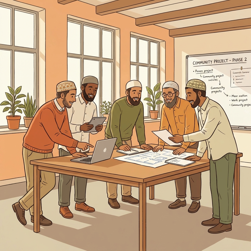 Islamic Community Working Together